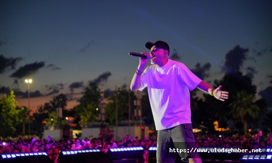 Samsun Kültür Yolu Festivali'nde Ceza rüzgarı esti