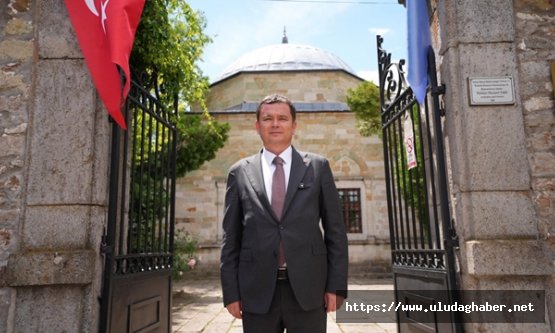 Sultan 1. Murad Hüdavendigar Kosova'daki kabri başında dualarla anıldı