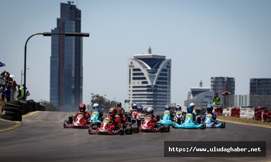 Türkiye Karting Şampiyonası Bursa'da nefes kesti
