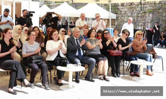Yaşayan Kamusal Mekanlar Festivali Osmangazi'de kapılarını açtı