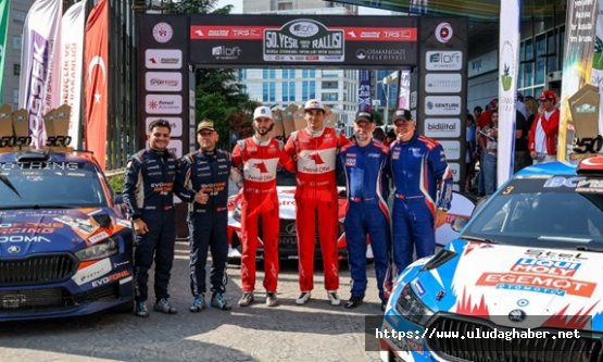 Yeşil Bursa Rallisi 50. yılında zaferle tamamlandı