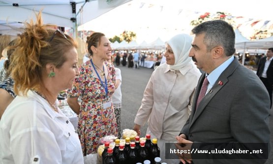 Yıldırım Belediyesi 6. Geleneksel El Emekleri Festivali'ni başlatıyor