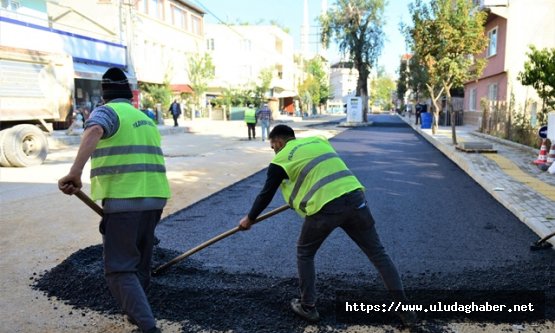 Yıldırım Belediyesi ilçedeki ulaşım ağını ve imar yollarını güçlendiriyor