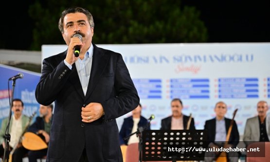 Yıldırım'da Aşık Hüseyin Sümmanioğlu için saygı gecesi düzenlendi