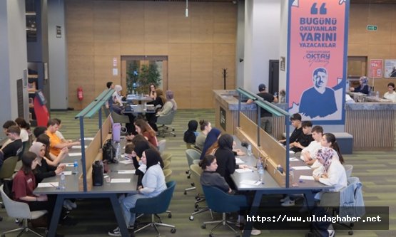Yıldırım'da üniversite adaylarına ücretsiz YKS provası