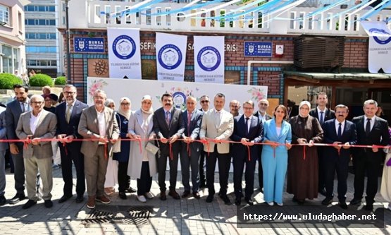 Yıldırım Halk Eğitimi Merkezi yıl sonu sergisini coşkuyla gerçekleştirdi