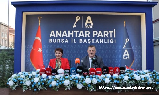 Anahtar Parti kurmaylarından Bursa'da ekonomi, sağlık ve şehircilik uyarısı