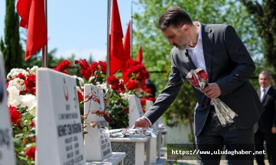 Bursa Büyükşehir Belediyesi Başkan Vekili Şahin Biba'dan 15 Temmuz mesajı