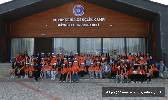 Bursa Büyükşehir Belediyesi Göynükbelen Gençlik Kampı kapılarını açtı