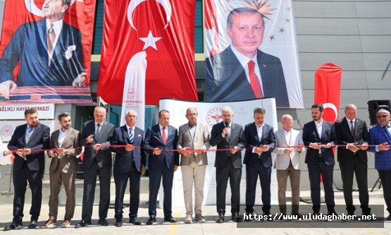 Bursa Büyükşehir Belediyesi'nden Doğanevler'e modern sağlık kompleksi