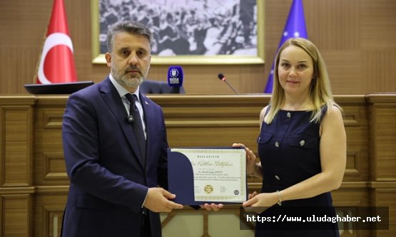 Bursa Büyükşehir Belediyesi personeline iç tetkikçi eğitimi verildi