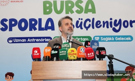 Bursa'da 30 bin çocuğun sporla buluşacağı yaz spor okulları başladı