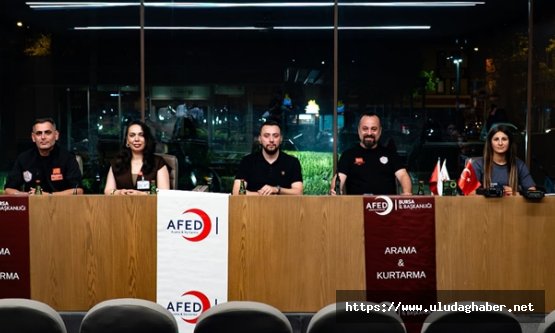 Bursa'nın Afet Kahramanları Telsiz Başında: AFED'den Büyük Eğitim Hamlesi