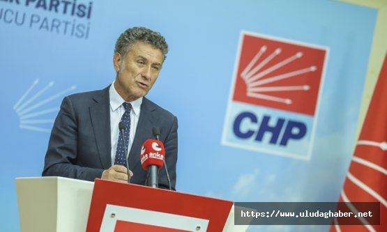 CHP Bursa Milletvekili Orhan Sarıbal'dan tarım politikalarına sert tepki