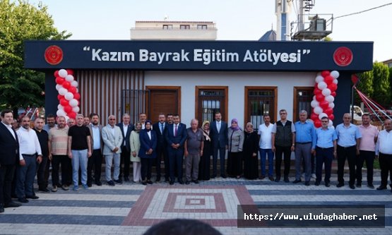 Gürsu'da orman şehidi Kazım Bayrak'ın adı park ve eğitim atölyesinde yaşatılacak