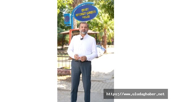 Gürsu'da orman yangını şehitlerinin isimleri parklarda yaşatılıyor