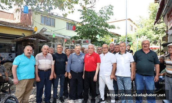 Kayapa Katı Atık Geri Kazanım ve Bertaraf Tesisi projesine Nilüfer Belediye Başkanı Şadi Özdemir ve bölge halkından tepki geldi