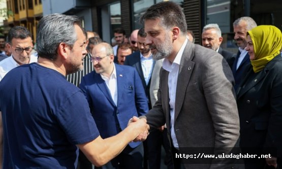 Kayhan Çarşısı esnafının yaraları sarılıyor