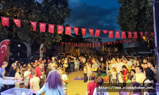 Mobil Bilim Festivali'nin ilk durağı Orhaneli oldu