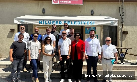 Nilüfer Belediyesi mahallelerin taleplerini yerinde tespit etmek için sahaya indi