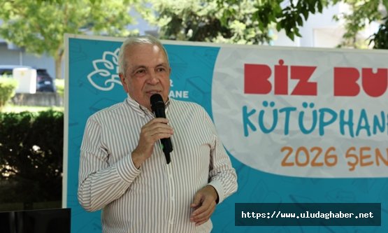 Nilüfer Belediyesi'nin 'Biz Bu Yaz Kütüphanedeyiz' etkinliği renkli şenlikle sona erdi
