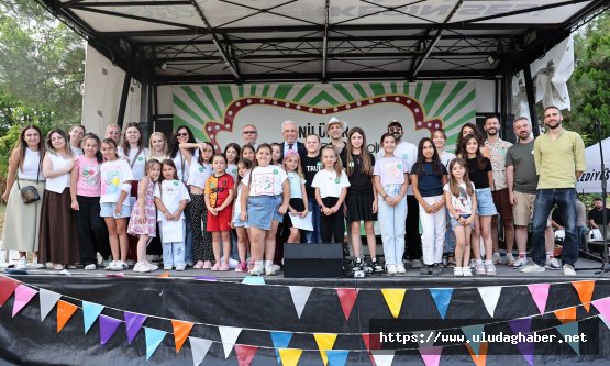 Nilüfer Belediyesi'nin kırsal mahallelerde düzenlediği 'Anadolu Sanatdolu Köy Şenliği' tamamlandı