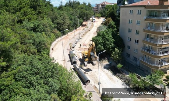 Nilüfer'de içme suyu kapasitesi Çınarcık projesiyle 120 bin metreküpe çıkıyor