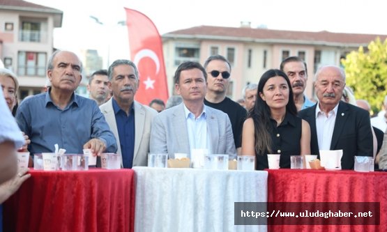 Osmangazi Belediyesi'nden Prof. Dr. Lale Karabıyık'ın adını taşıyan çocuk parkı açılışı