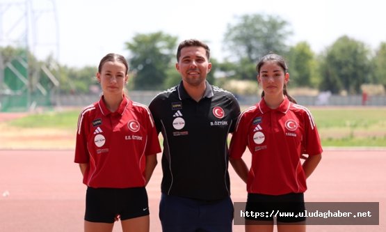 Osmangazi Belediyesporlu Milli Pentatletler Avrupa Şampiyonası yolunda