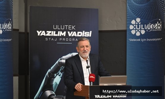 Ulutek Yazılım Vadisi Staj Programı Bursa'da başladı