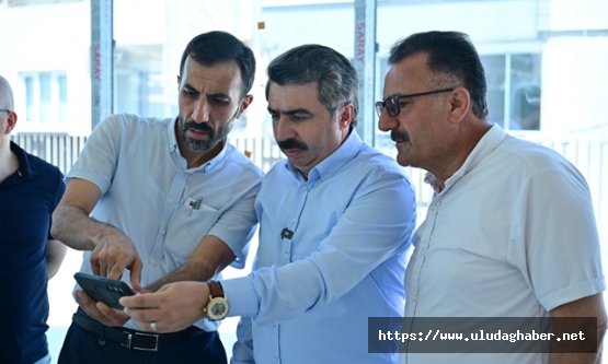 Yıldırım Belediyesi Yavuzselim Kapalı Pazar Alanı ve Gençlik Merkezi inşaatında yüzde 60 seviyesine ulaştı