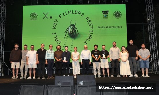 10. Çalı Köy Filmleri Festivali kısa film ödülleriyle sona erdi