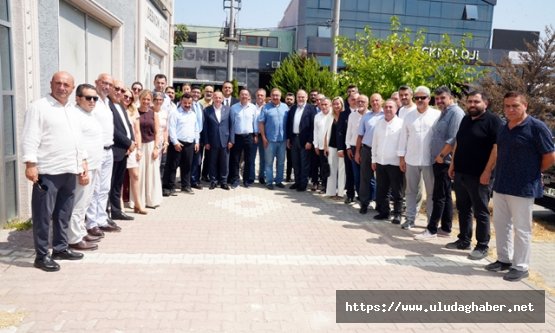 BTSO Başkan Adayı Özer Matlı: 'Şeffaflık bir vaat değil, yönetim standardı olacak'
