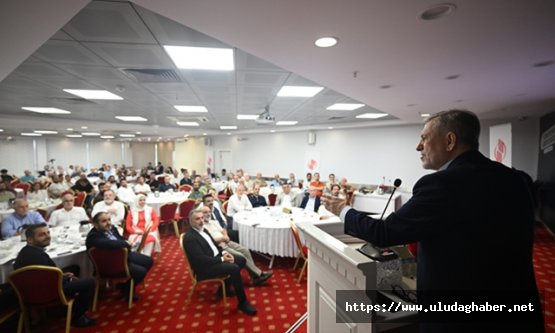 BTSO Başkanı Burkay: 'Bursa'nın durması, Türkiye ekonomisinin kalbinin durması demektir'