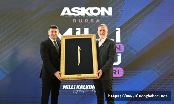 BTSO Başkanı İbrahim Burkay'dan 'KOBİ OSB' ve yeni nesil kalkınma mesajı