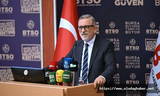 BTSO Başkanı İbrahim Burkay'dan TEKNOSAB KOBİ OSB ve yeni vizyon projeleri müjdesi