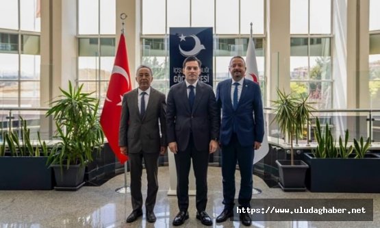 BURO ve TUREB'den Göç İdaresi'ne kritik ziyaret: Sahte rehberliğe geçit yok