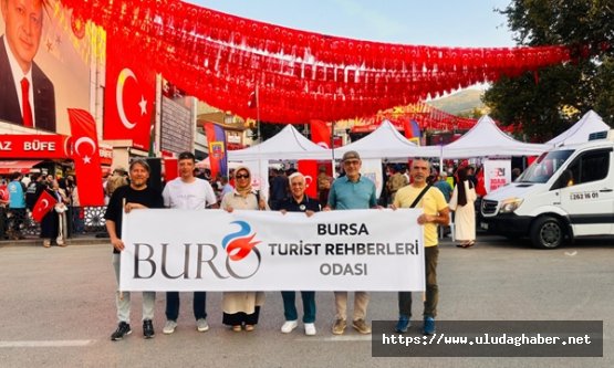 Bursa Bölgesel Turist Rehberleri Odası'ndan eğitim ve keşif dolu yaz mesaisi