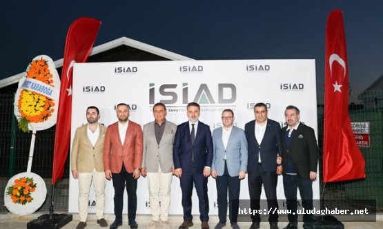 Bursa Büyükşehir Belediyesi'nden İSİAD toplantısında güçlü iş birliği vurgusu