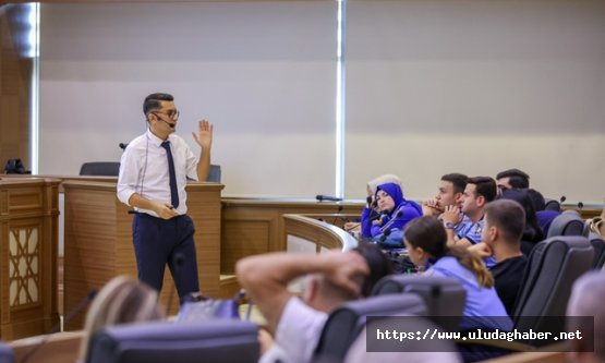 Bursa Büyükşehir Belediyesi'nden personele yönelik kapsamlı 'Tebligat Kanunu' eğitimi