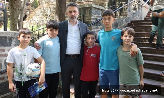 Bursa Büyükşehir Belediyesi'nden tarihi mahallelere nefes aldıracak yeni projeler
