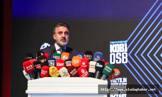 Bursa Büyükşehir Belediyesi'nden Teknosab Kobi Ssb Vurgusu: 'Stratejik bir şehircilik hamlesi'