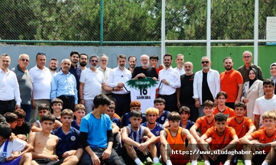 Bursa Büyükşehir Belediyesi#039;nin dev yatırımı: Demirtaş Spor Kompleksi yıl sonunda açılıyor