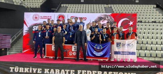 Bursa Büyükşehir Belediyespor'dan ulusal ve uluslararası turnuvalarda madalya yağmuru