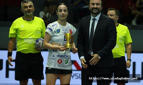 Bursa Büyükşehir Belediyespor Kadın Hentbol Takımı Cumhurbaşkanlığı Kupası'nda finalde!