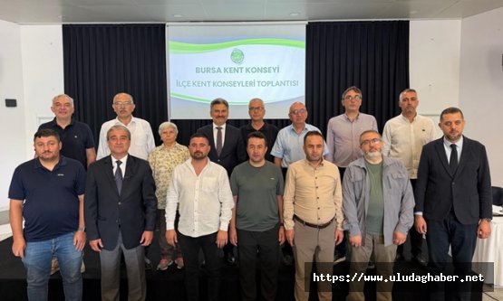 Bursa Kent Konseyi'nde yeni dönem: 17 ilçe için ortak veri tabanı ve teknoloji hamlesi