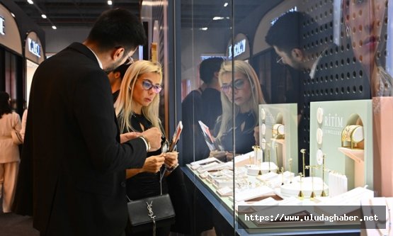 Bursalı kuyumculardan IJS Istanbul Jewelry Show#039;a yoğun ilgi