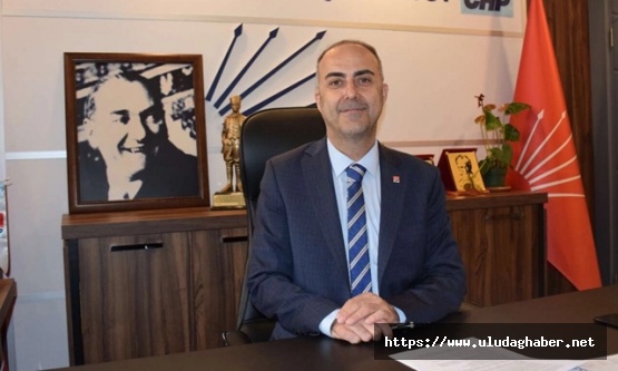Chp Bursa il başkanı Turgut Özkan'dan Atatürk'ün bıraktığı nöbet vurgusu
