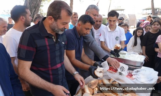 Gürsu'da Yaz Kur'an Kursları Piknik Şöleni'nde 1000 öğrenci buluştu