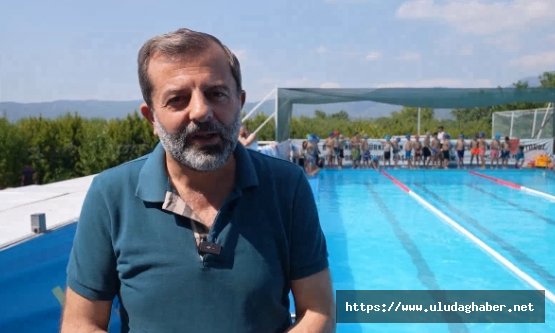 Gürsu'da 'Yüzme bilmeyen kalmasın' projesiyle 800 çocuk suyla buluştu